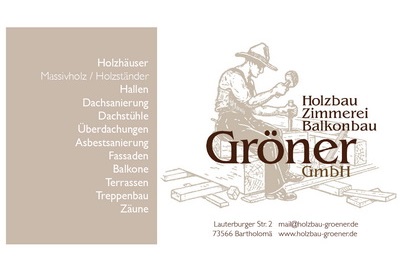 070-Holzbau Gröner