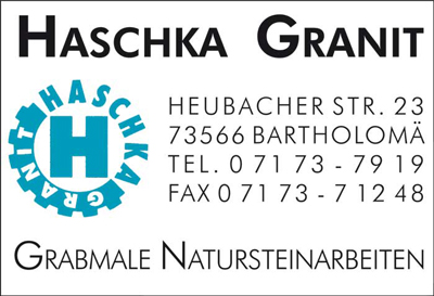 Haschka Steinwerkstatt