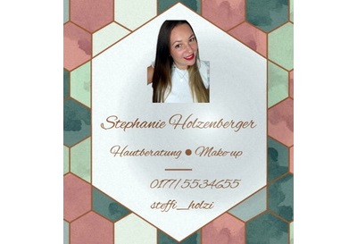 Stephanie Holzenberger Hautberatung Make-up