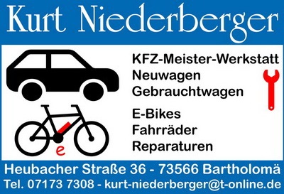Kurt Niederberger KFZ-Werkstatt