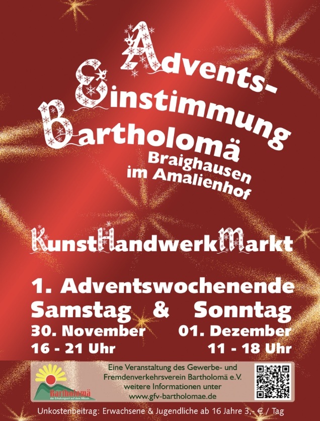 Adventseinstimmung